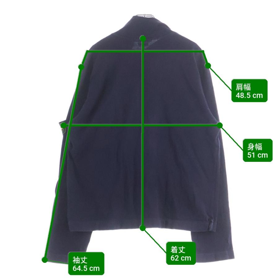 STONE ISLAND（ストーン アイランド） 90-00S DOUBLE HALL ZIP SWEAT L