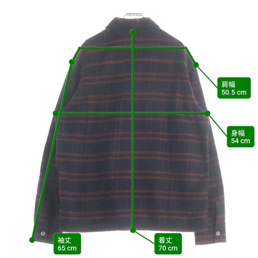 Our Legacy（アワーレガシー） × STUSSY ステューシー FLANNEL CHECK L