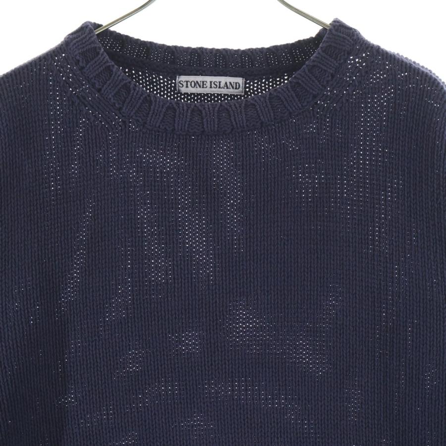 STONE ISLAND（ストーン アイランド） 99SS HERRINGBONE CREW KNIT