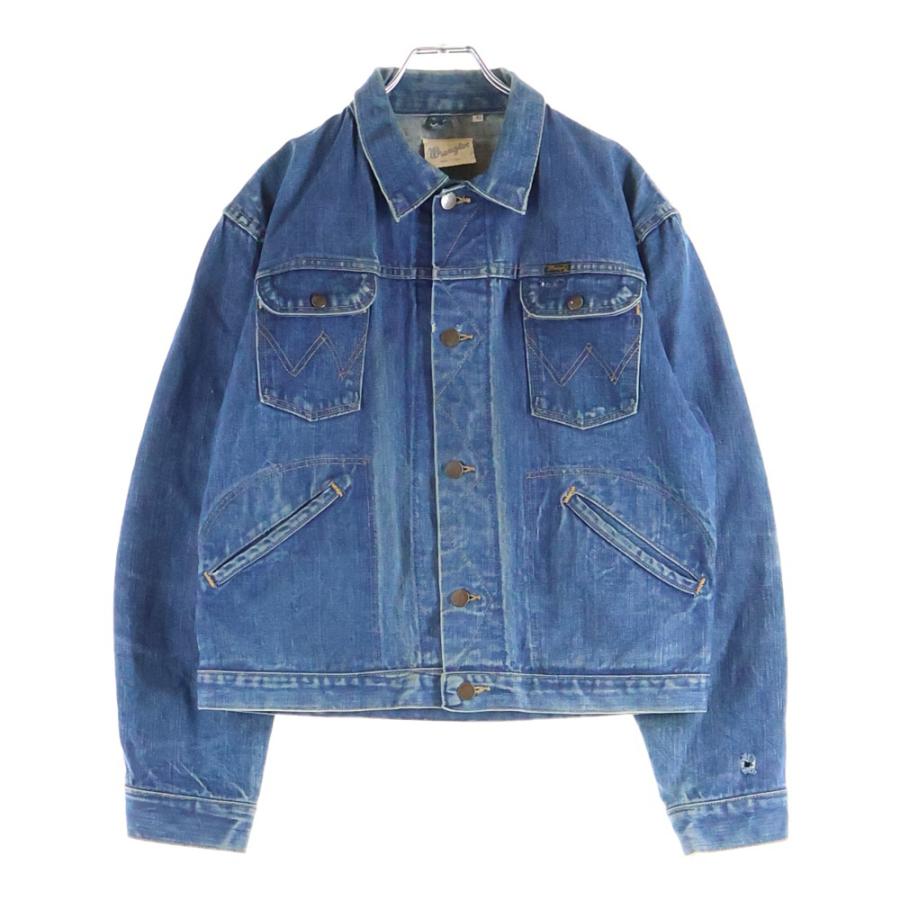 Wrangler（ラングラー） 60-70S 124MJ DENIM TRUCKER JACKET 白タグ