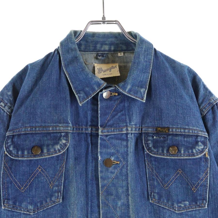 Wrangler（ラングラー） 60-70S 124MJ DENIM TRUCKER JACKET 白タグ