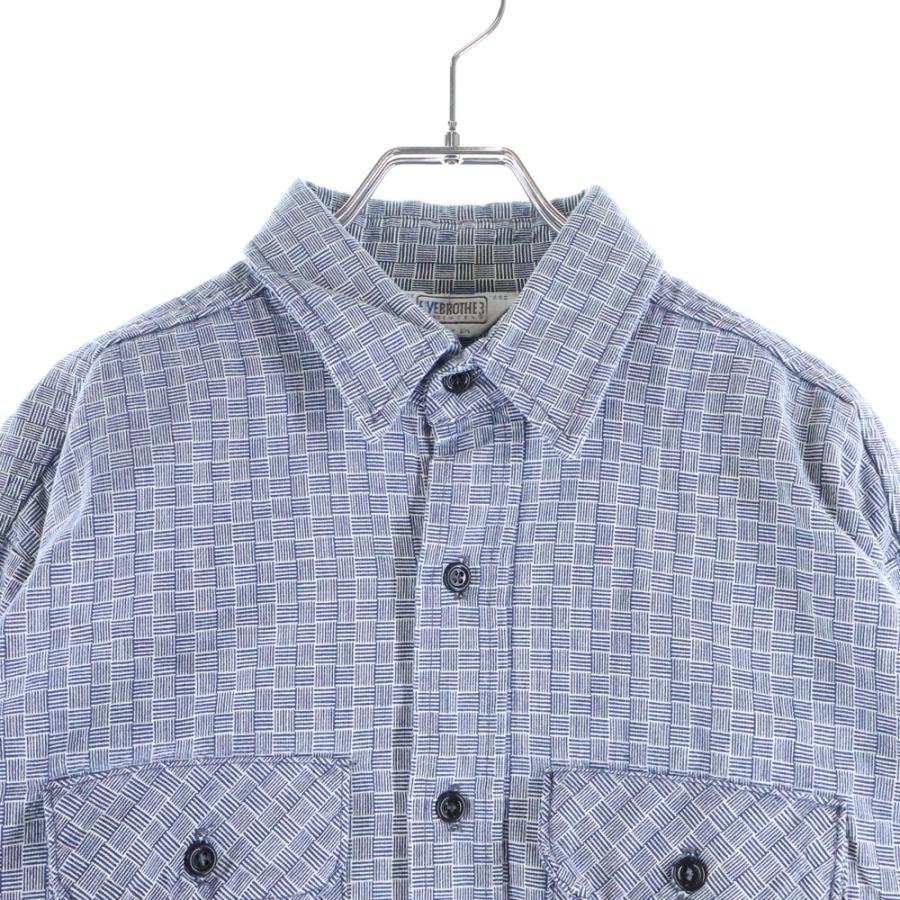 FIVE BROTHERS ファイブブラザー 70-80S FLANNEL L/S CHECK SHIRT USA