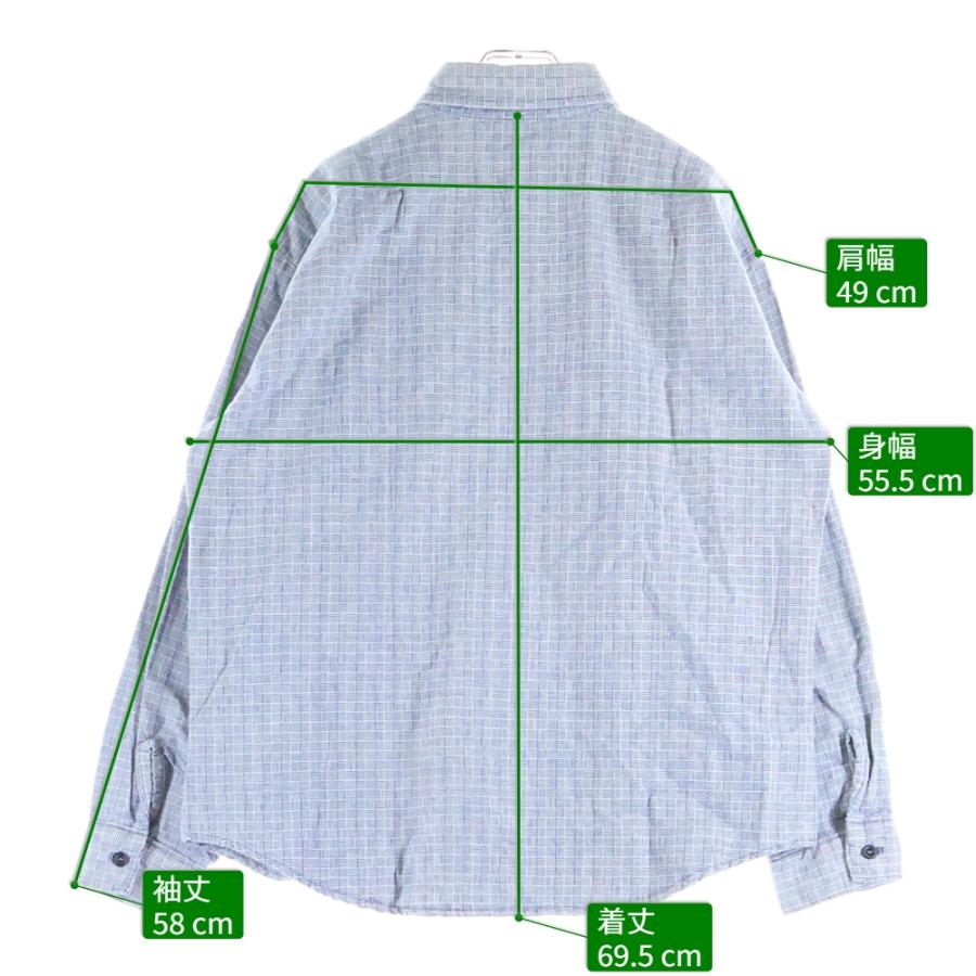 FIVE BROTHERS ファイブブラザー 70-80S FLANNEL CHECK L/S SHIRT フランネル チェック 長袖シャツ ブラック/ホワイト FIVE BROTHERS ファイブブラザー 70-80S FLANNEL L/S CHECK SHIRT USA