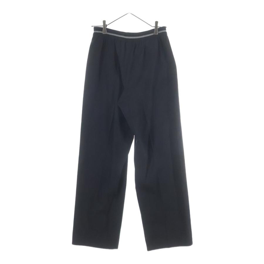 miumiu ミュウミュウ WOOL JOGGER WAIST LOGO PANTS MP1810 ウール