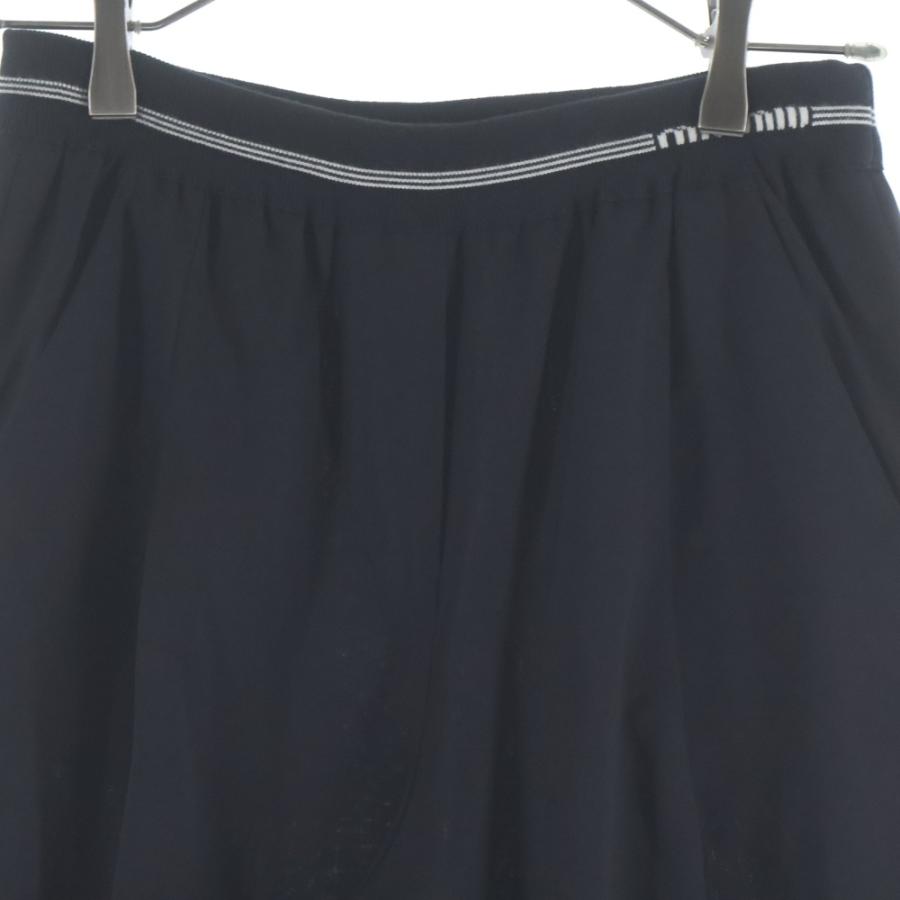 miumiu ミュウミュウ WOOL JOGGER WAIST LOGO PANTS MP1810 ウール ジョガーパンツ ウエストロゴ ブラック miumiu ミュウミュウ WOOL JOGGER WAIST LOGO PANTS MP1810 ウール