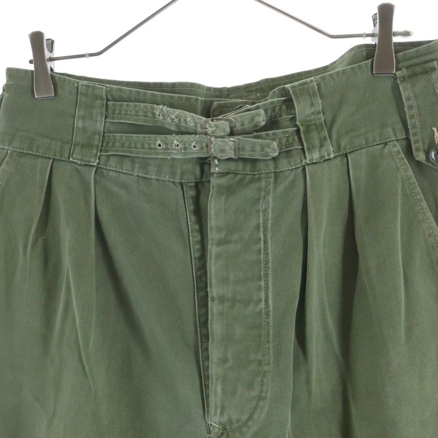【最終値下げ】60's  Canadian Army グルカパンツ 60年代 60s ロイヤルカナディアン カナダ軍 カーキ パンツ