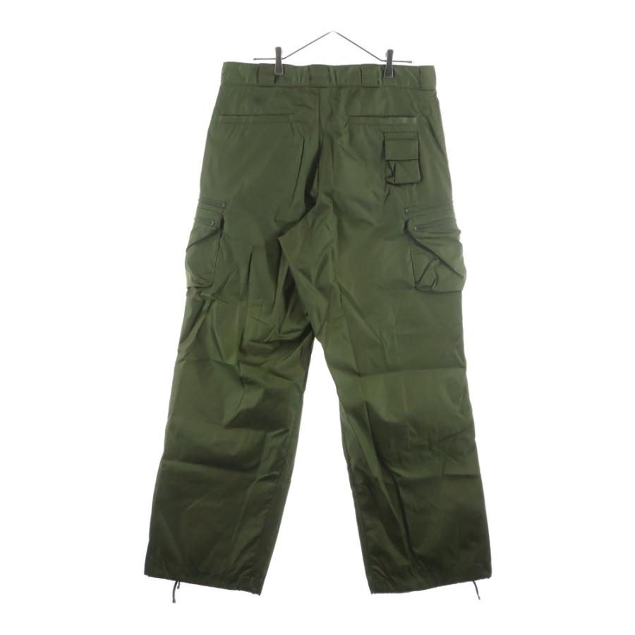 PRADA（プラダ） RE NYLON LOGO PLATE CARGO PANTS TROUSERS リ