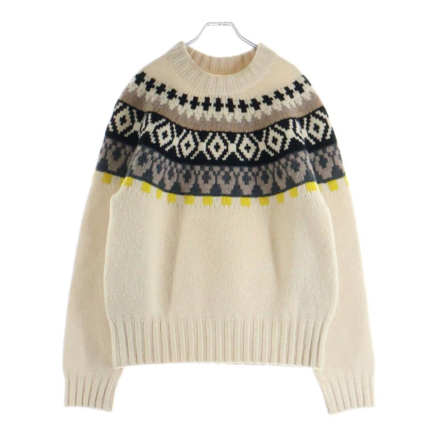 Maison Margiela（メゾンマルジェラ） 18AW ノルディック ニット 長袖