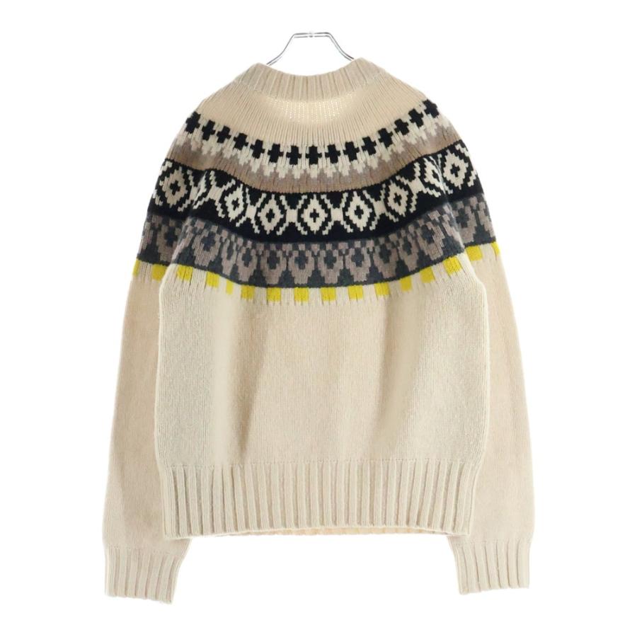 Maison Margiela（メゾンマルジェラ） 18AW ノルディック ニット 長袖