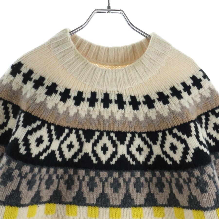 Maison Margiela（メゾンマルジェラ） 18AW ノルディック ニット 長袖