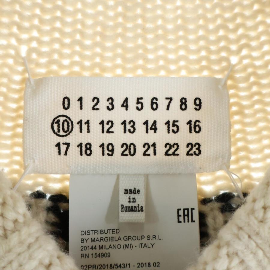 Maison Margiela（メゾンマルジェラ） 18AW ノルディック ニット 長袖