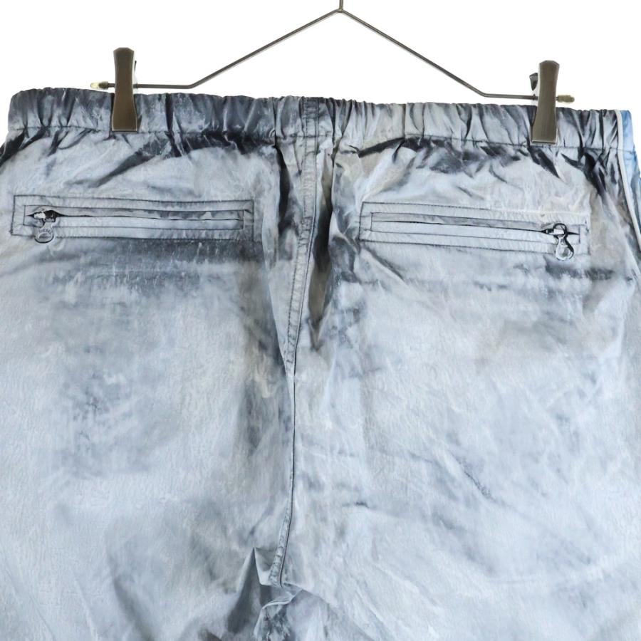 DIESEL 24AW P-TATE TRACK PANTS ダーティエフェクト DIESEL（ディーゼル） 24AW P-TATE TRACK PANTS ダーティエフェクト