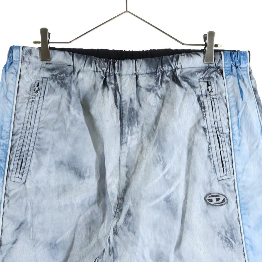 DIESEL（ディーゼル） 24AW P-TATE TRACK PANTS ダーティエフェクト