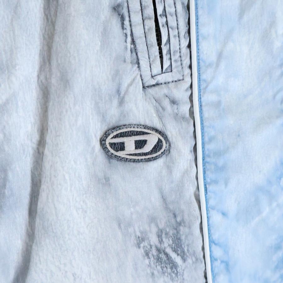 DIESEL（ディーゼル） 24AW P-TATE TRACK PANTS ダーティエフェクト