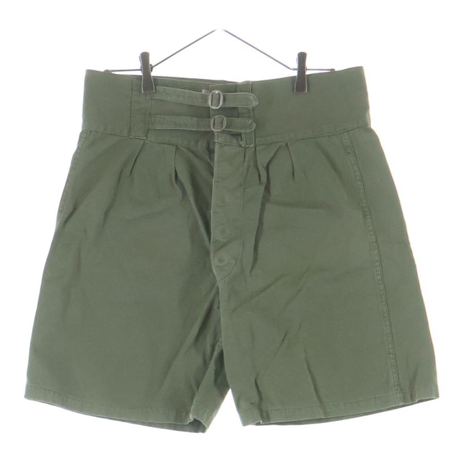 グルカショーツ　ミリタリーパンツ　イギリス軍 VINTAGE ヴィンテージ 40S BRITISH ARMY MILITARY SHORT PANTS