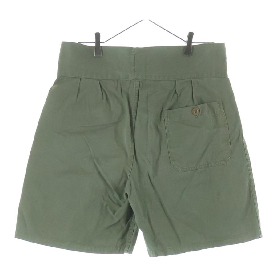 VINTAGE ヴィンテージ 40S BRITISH ARMY MILITARY SHORT PANTS
