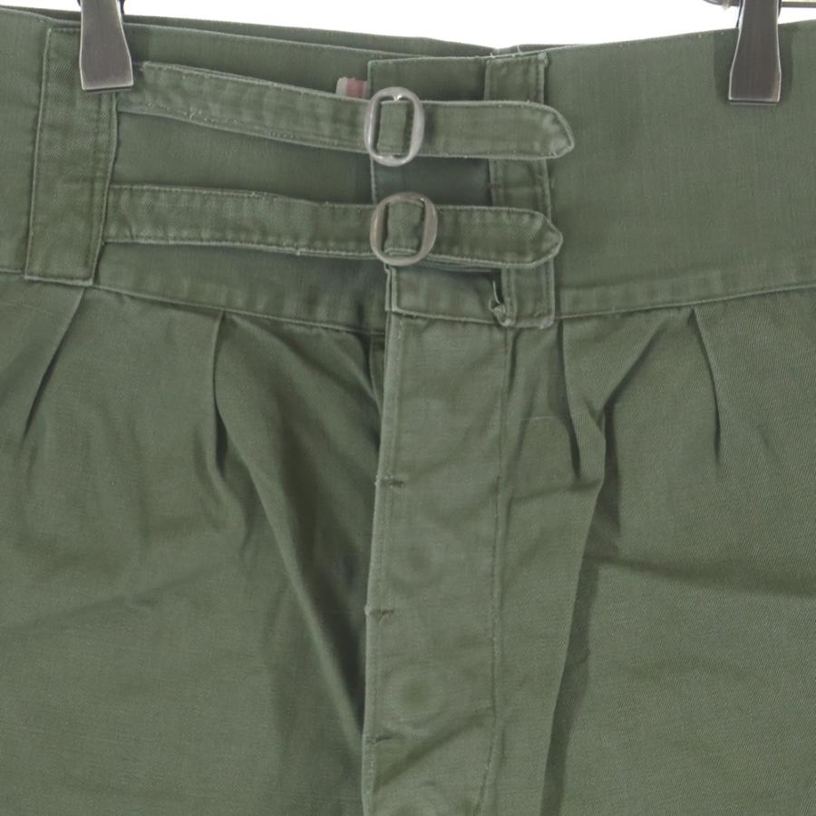 VINTAGE ヴィンテージ 40S BRITISH ARMY MILITARY SHORT PANTS