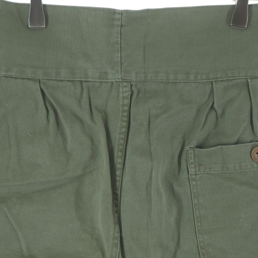 VINTAGE ヴィンテージ 40S BRITISH ARMY MILITARY SHORT PANTS