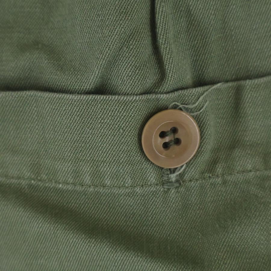 VINTAGE ヴィンテージ 40S BRITISH ARMY MILITARY SHORT PANTS 
