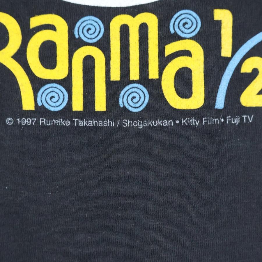VINTAGE ヴィンテージ 90S RANMA 1/2 ANIME S/S TEE 1997 らんま 響良