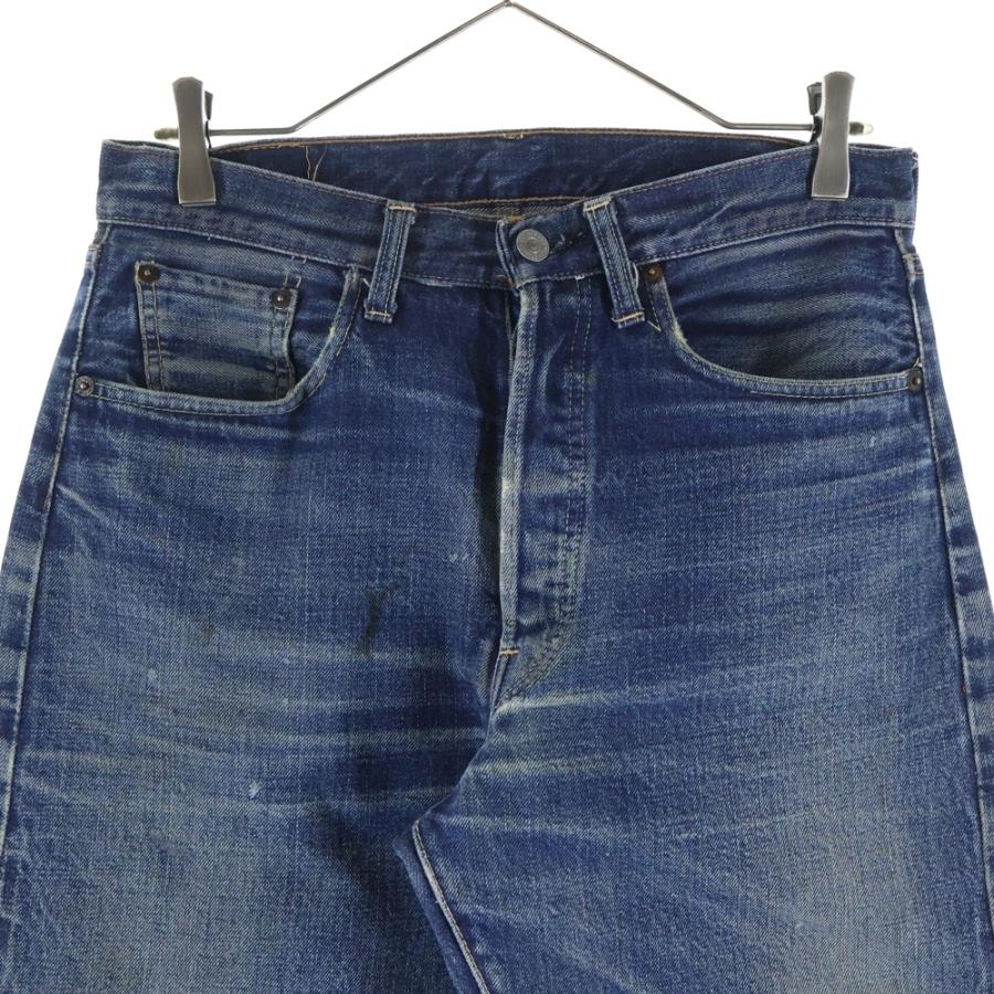 Levi's（リーバイス） 70S BIG E 後期 ボタン裏6 足長R レインボー