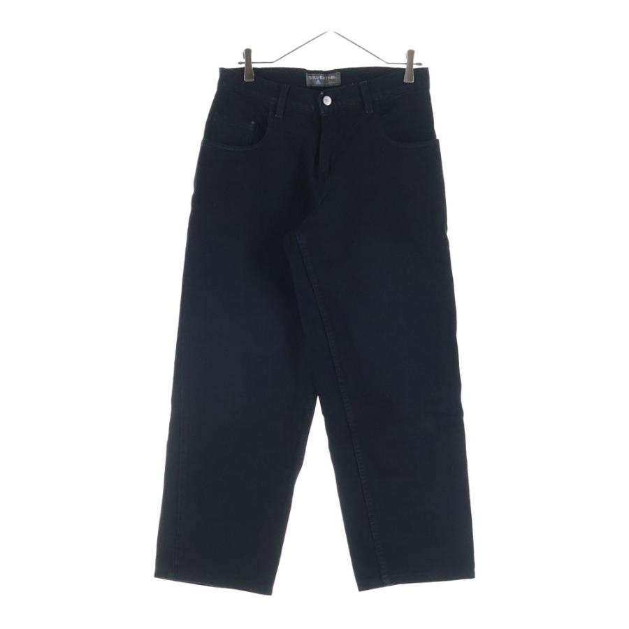 シルバータブ　ブラックジーンズ　スリム Levi's（リーバイス） 90-00S SILVERTAB BLACK DENIM PANTS シルバー