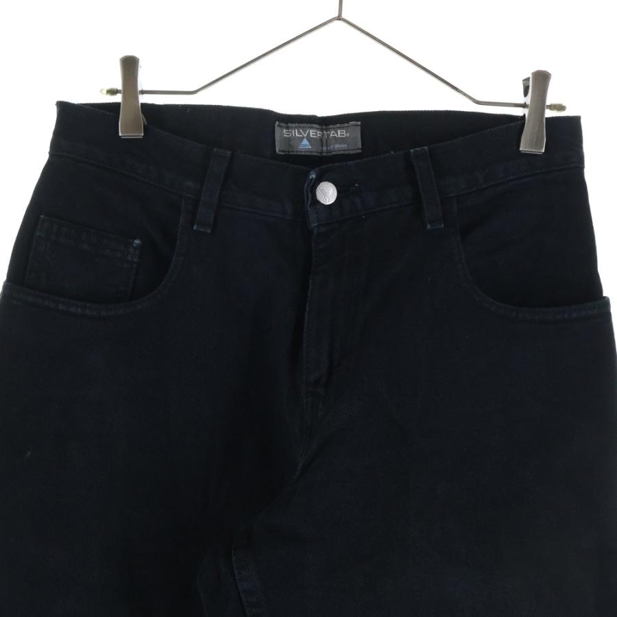 Levi's（リーバイス） 90-00S SILVERTAB BLACK DENIM PANTS シルバー