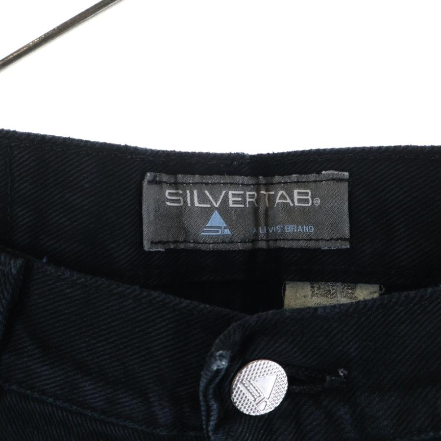 Levi's（リーバイス） 90-00S SILVERTAB BLACK DENIM PANTS シルバー