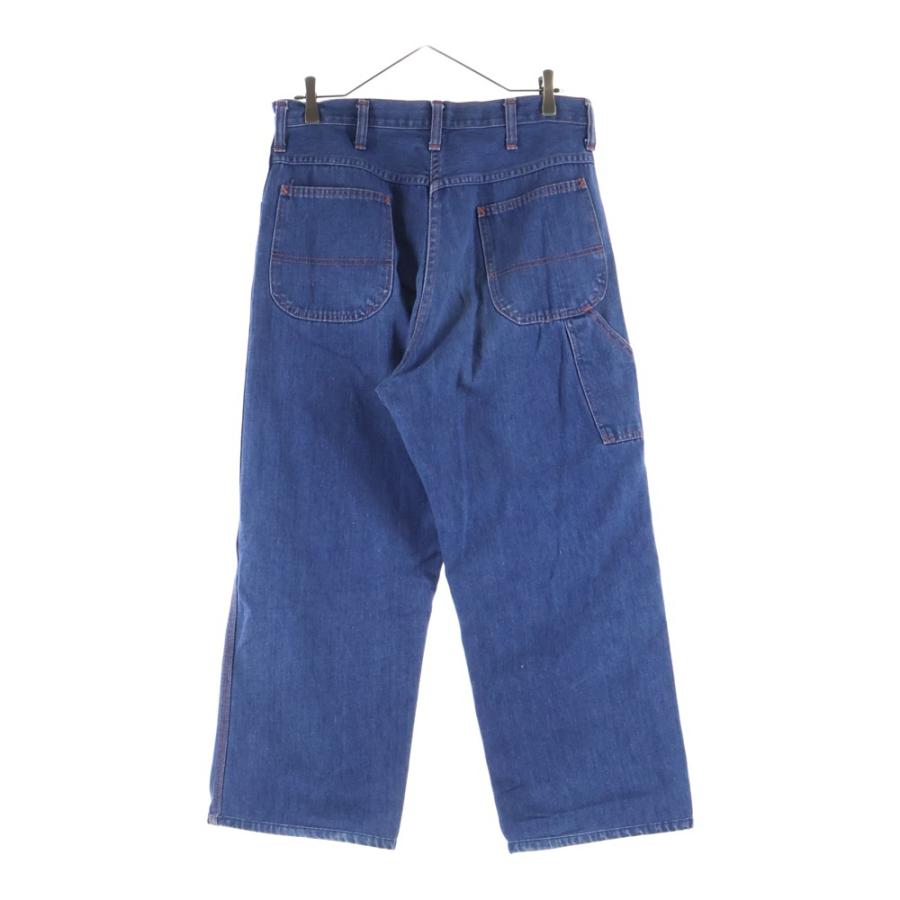 70sBIGMACビンテージ ペインターパンツ 60s 〜70s　Ideal BIGMAC ビッグマック 60-70S UNION TICKET DENIM PAINTER PANTS IDEAL