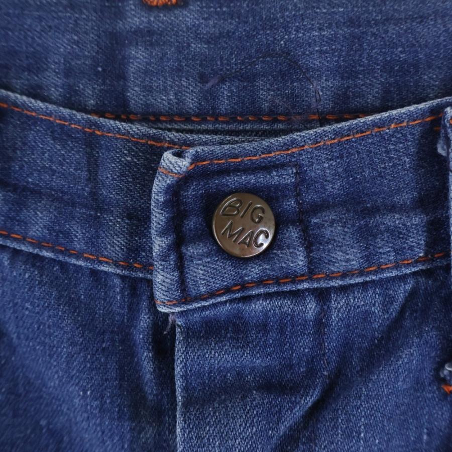 BIGMAC ビッグマック 60-70S UNION TICKET DENIM PAINTER PANTS IDEAL