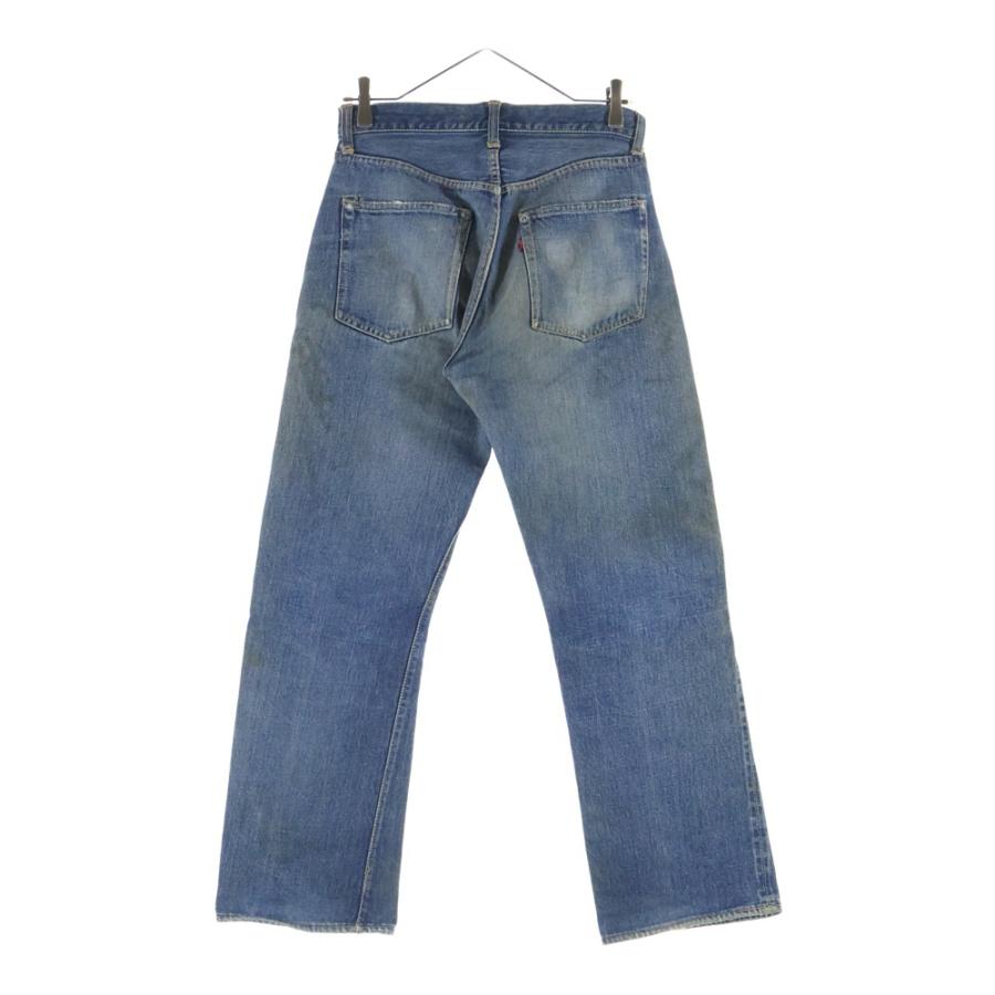 Levi's リーバイス 40-50S VINTAGE ヴィンテージ 501XX 47モデル後期 53モデル前期 過渡期 BIG E 隠しリベット Vステッチ ボタン裏14 両面タブ デニムパンツ インディゴ Levi's（リーバイス） 40-50S ヴィンテージ 501XX 47モデル後期 53