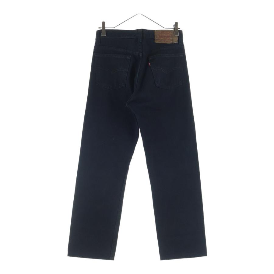 Levi's（リーバイス） 90S 501 BLACK DENIM PANTS USA製 後染め ボタン