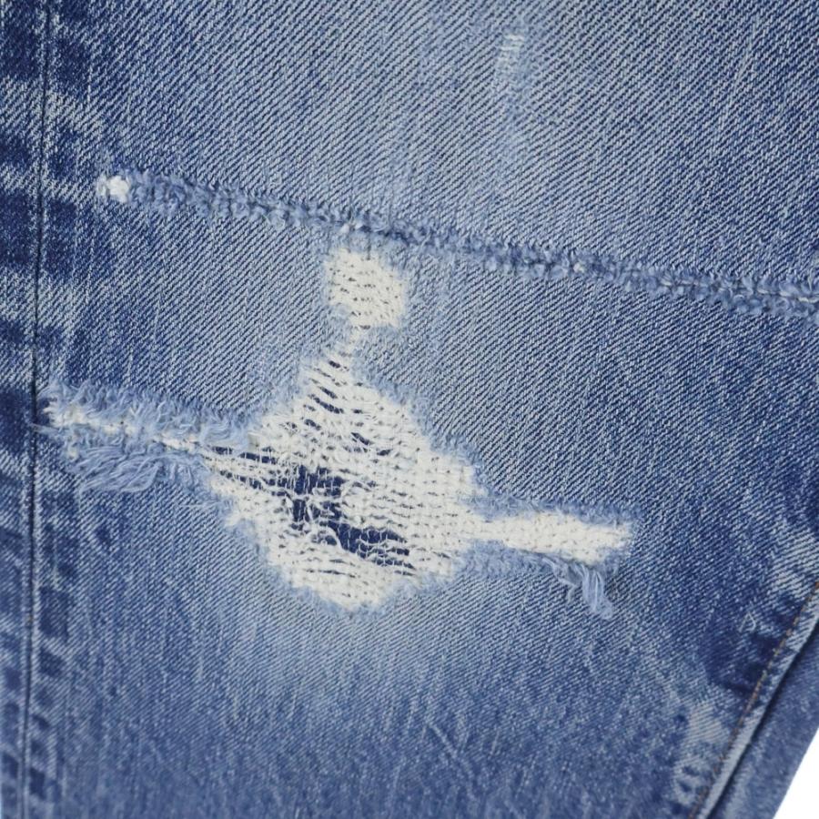 Levi´s リーバイス 60-70S BIG E 後期 足長R 並行ステッチ ボタン裏2