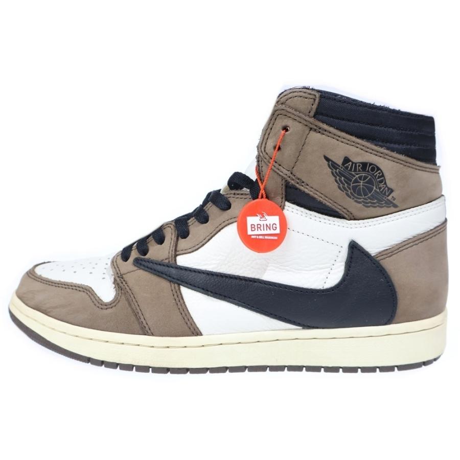 NIKE（ナイキ） ×TRAVIS SCOTT AIR JORDAN 1 RETRO HIGH OG TS SP 