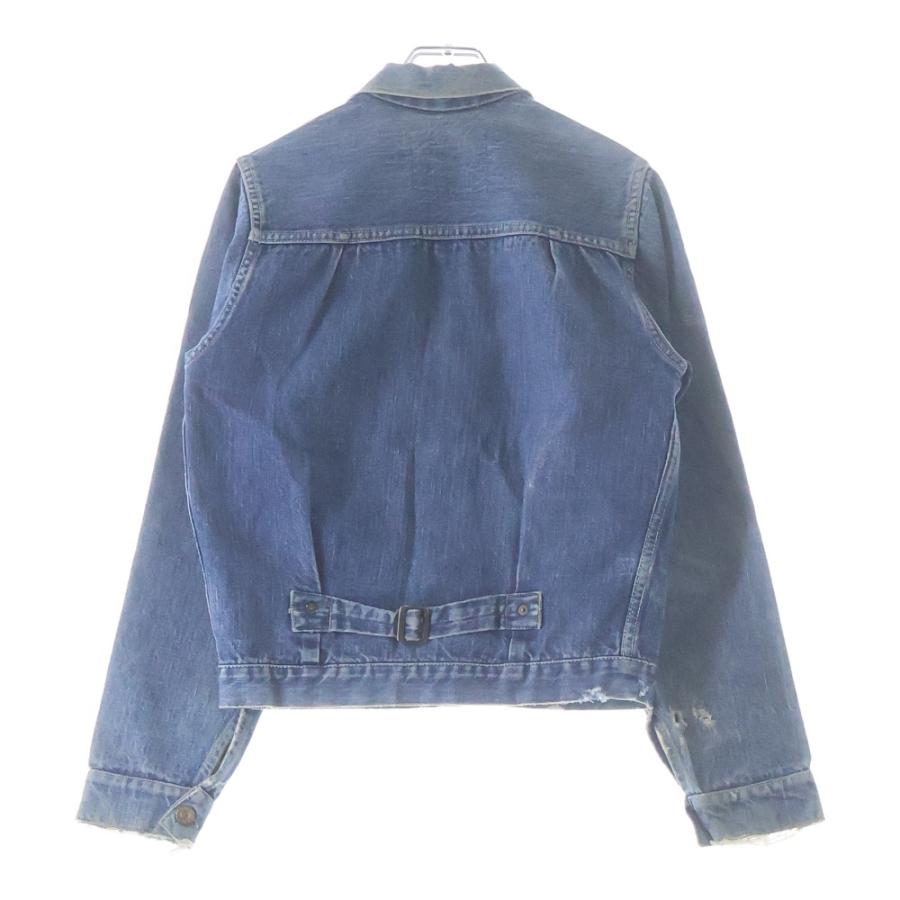Levi's 1st 506xx デニムジャケット BIG E Levi's（リーバイス） 50S 506XX 1st BIG E 片面タブ 一枚袖 ボタン裏
