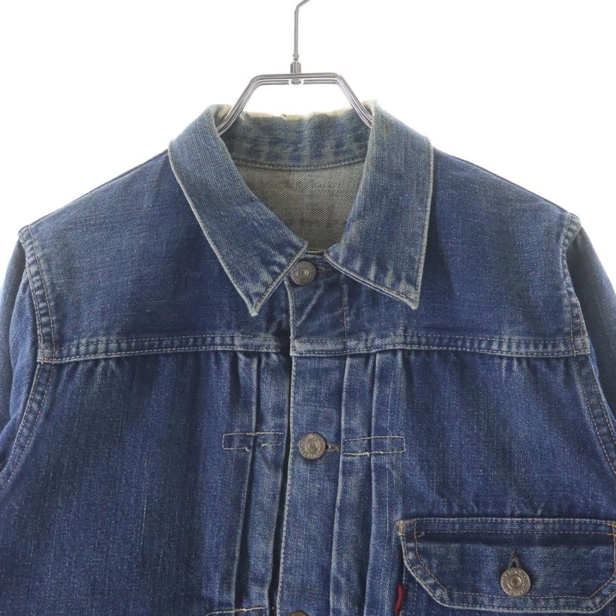 Levi's（リーバイス） 50S 506XX 1st BIG E 片面タブ 一枚袖 ボタン裏