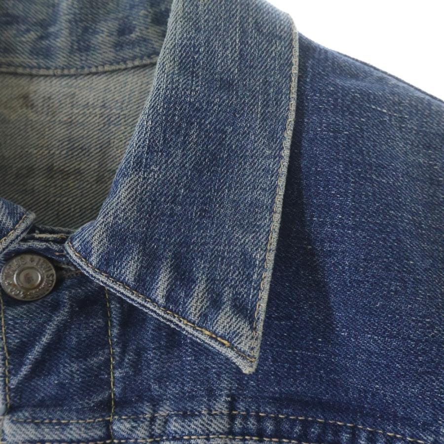 Levi's（リーバイス） 50S 506XX 1st BIG E 片面タブ 一枚袖 ボタン裏
