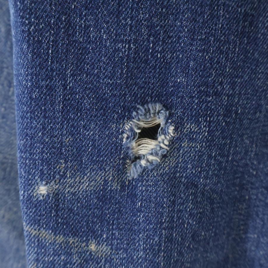 Levi's（リーバイス） 50S 506XX 1st BIG E 片面タブ 一枚袖 ボタン裏