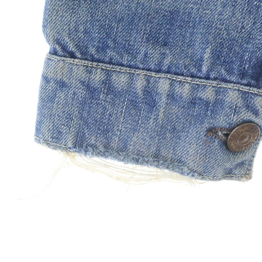 Levi's（リーバイス） 50S 506XX 1st BIG E 片面タブ 一枚袖 ボタン裏