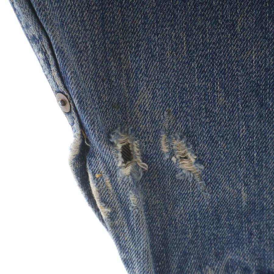 Levi's（リーバイス） 50S 506XX 1st BIG E 片面タブ 一枚袖 ボタン裏