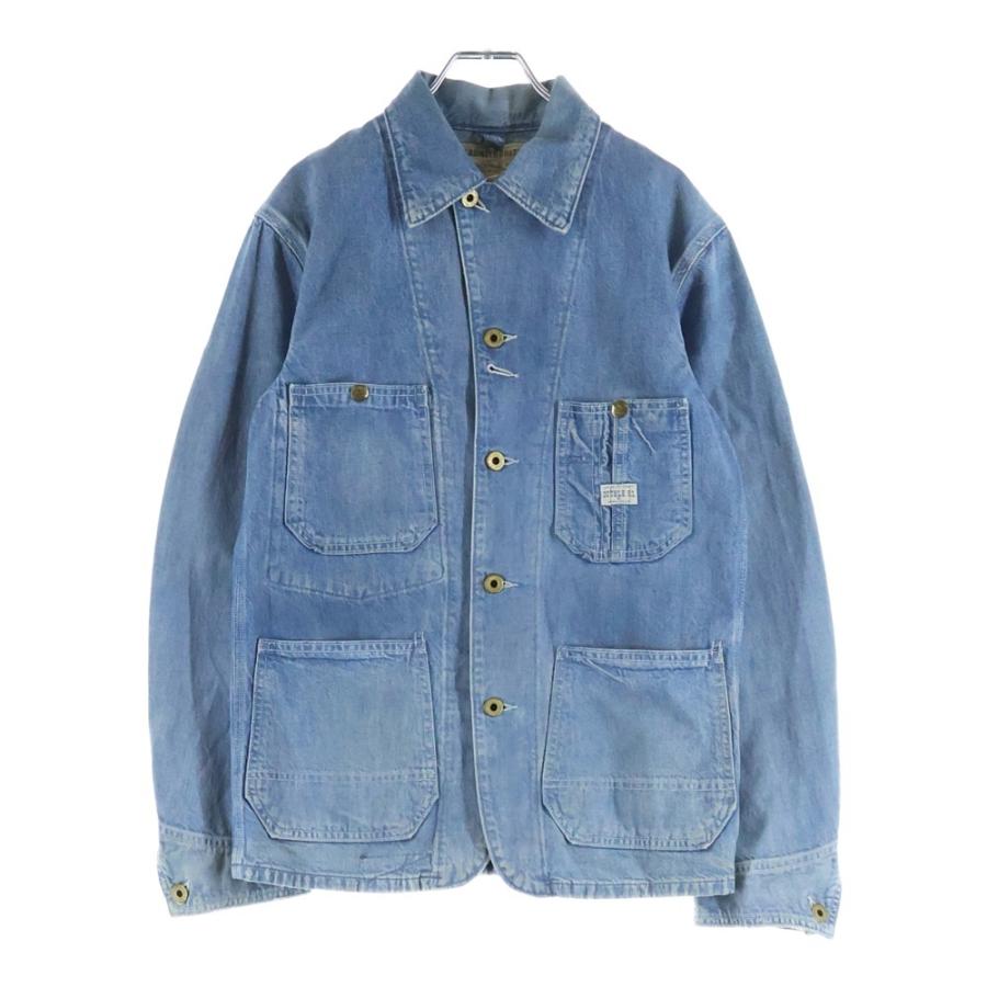 RRL ダブルアールエル ENGINEER COAT DENIM COVERALL エンジニアコート