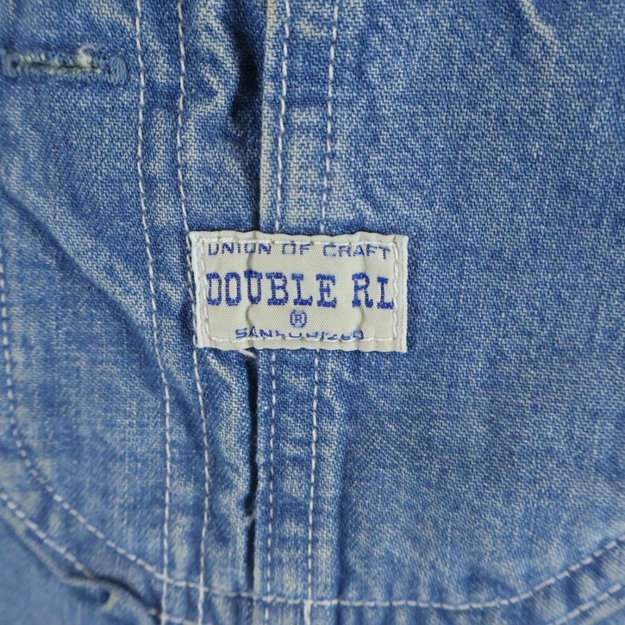 RRL ダブルアールエル ENGINEER COAT DENIM COVERALL エンジニアコート