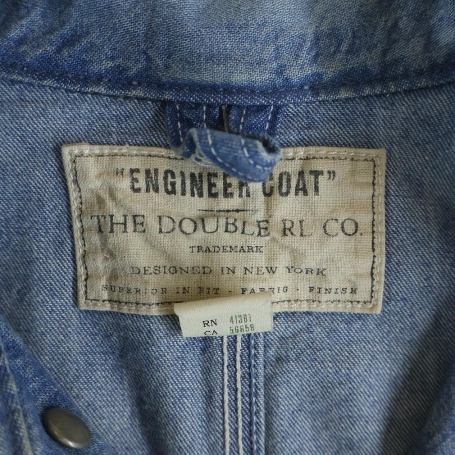 RRL ダブルアールエル ENGINEER COAT DENIM COVERALL エンジニアコート