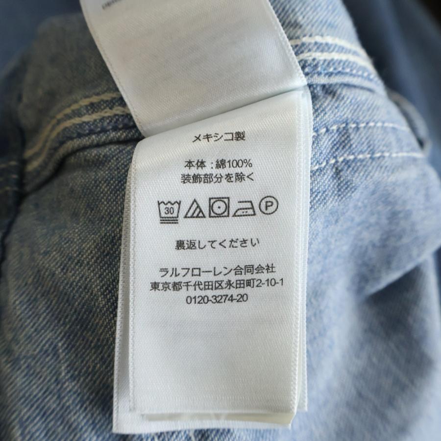 RRL ダブルアールエル ENGINEER COAT DENIM COVERALL エンジニアコート
