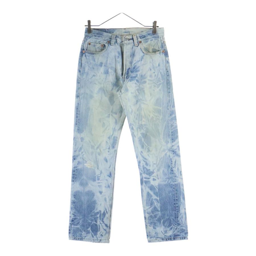 と*ー様 【Levi's】ビンテージ 古着 501 M(74) ボタン裏刻印8 Levi's（リーバイス） 80-90S 501ボタン裏刻印546 スモールe ブリーチ