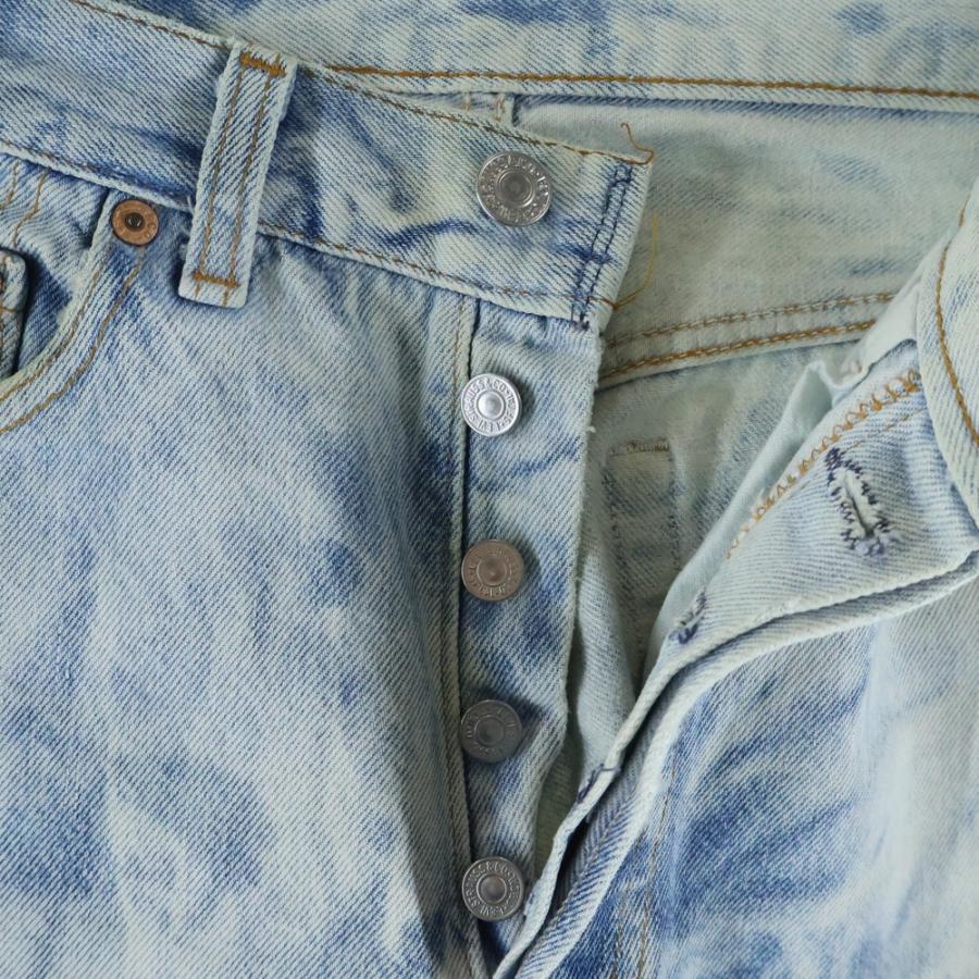 【デッドストック】80s USA製 Levi’s 501 ボタン裏546 Levi's（リーバイス） 80-90S 501ボタン裏刻印546 スモールe ブリーチ