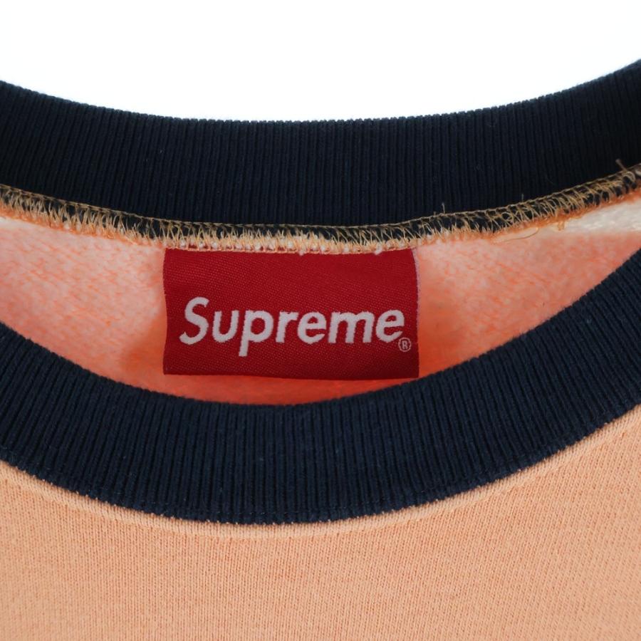 Supreme（シュプリーム） 17AW Striped Crewneck ストライプ クルー 