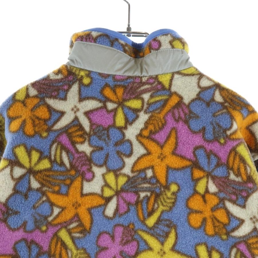 patagonia（パタゴニア） FLOWER PATTERN HALF ZIP USA製 花柄 ハーフ