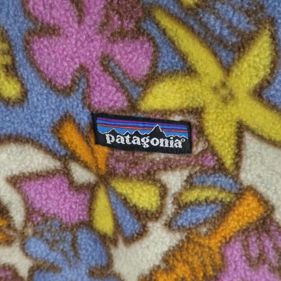 patagonia（パタゴニア） FLOWER PATTERN HALF ZIP USA製 花柄 ハーフ