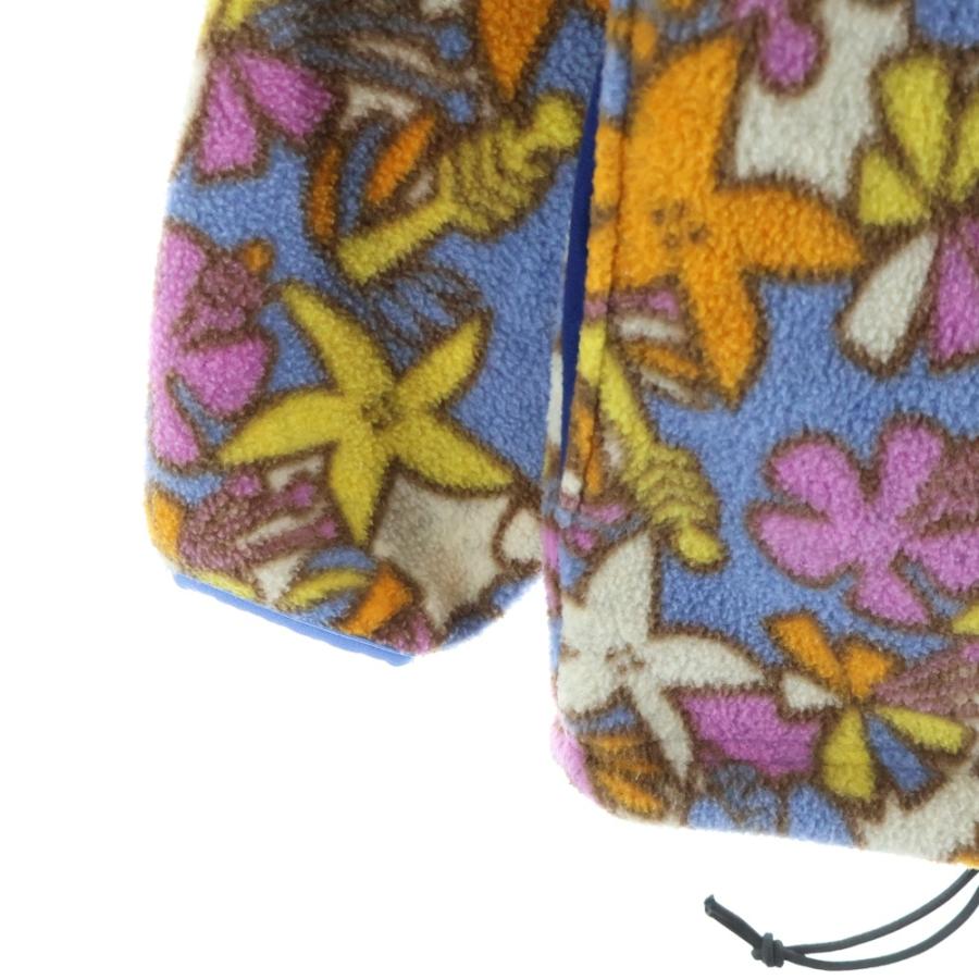 patagonia（パタゴニア） FLOWER PATTERN HALF ZIP USA製 花柄 ハーフ